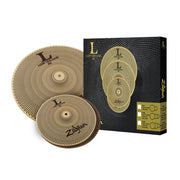 Zildjian LV38 L80 Low Volume 3-Cymbal Pack, 13
