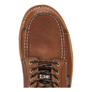 Irish Setter Toe Wedge Work Boots for Men - Amber - 10.5M