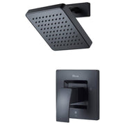 Pfister LG89-7DFB Kenzo 1-Handle Shower Only Trim Matte Black