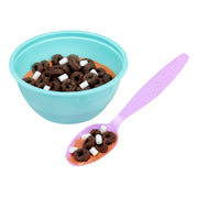 MGA Entertainment Slime Life Bowl of Choco Cereal DIY Slime Kit with Realistic Textures, Cereal Bowl and Spoon, Ages 8+