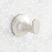 Signature Hardware SHLZRHZBN Lentz Robe Hook - Brushed Nickel