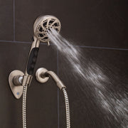 Oxygenics 92489 Fury RV 5-Setting Handheld Shower Head - Brushed Nickel