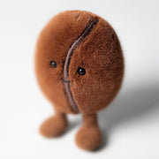 Jellycat Coffee Bean Stuffed Animals Jelly Cats Stuffed Toys - Material Velvety Plush