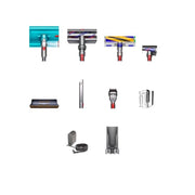 Dyson 473814-01 V15s Detect Submarine Cordless Vacuum with 10 accessories - Yellow/Nickel
