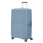 American Tourister FastForward Large Expandable Hardside Spinner Luggage, Steel Blue, 28 in, 155261-361E