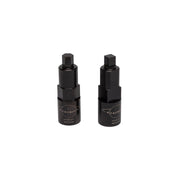 A And Z World LLC Zip Seat Extractor Power Tool Set for Symmons Temptrol Valves, Hardened Steel, Black, ZIPSS23