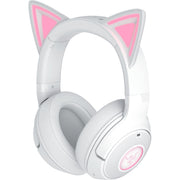 Razer Kraken Kitty V2 Wireless Bluetooth Gaming Headset, Over-Ear, Customizable Chroma RGB Lighting, TriForce 40mm Drivers, Noise-Cancelling Microphones, Lightweight, 40-Hour Battery, USB-C Charging, Black