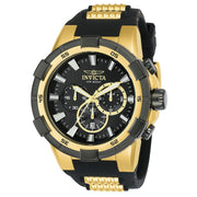 Invicta 23693 Aviator Chronograph Quartz Black Dial Men's Watch