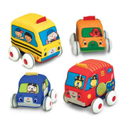 Melissa & Doug Pull Back Vehicles
