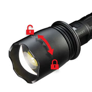 COAST XP80R 15000 Lumen Rechargeable Dual-Power LED Flashlight