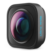 GoPro Ultra Wide Lens Mod for HERO13 Black, 177 Field of View, HyperSmooth Stabilization, Waterproof, Black, AEWAL-001