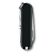 Victorinox Classic SD Swiss Army Knife, Compact, Black
