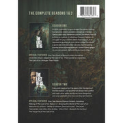SDS The Last of Us TV Show DVD Box Set, Complete Seasons 1 & 2, Drama Horror Science Fiction Action, 7-Disc, Standard Definition