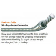 GENERAL WIRE SPRING CO 25HE1-A 5/16 X 25 CORE CABLE With EL BH