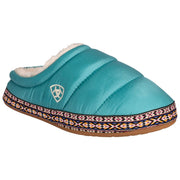 Ariat Crius Clog Slippers for Ladies - Turquoise - S (6.5-7)
