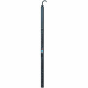 APC Switched Rack Power Distribution Unit, 2.88 kVA, 30A, 24 NEMA 5-20R Outlets, Zero U Rack-Mountable, Black, AP8932