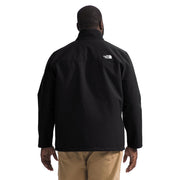 The North Face Apex Bionic 3 Men's Wind-Resistant Water-Repellent Softshell Jacket, Black, 3XL, NF0A84HR