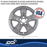Coast To Coast IMP-352X 5 Spoke Chrome Plated 17