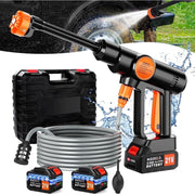 Tanbaby RB-005 Cordless Pressure Washer, 970 PSI, 1.5 GPM, 550W Brushless Motor, 6-in-1 Adjustable Nozzle