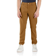 Carhartt Men's Rugged Flex Relaxed Fit Tapered Rigby Jogger Pants, Carhartt Brown, 34 Short, 106889