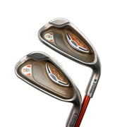 Ping G10 5-pw, Aw Irons Stiff Steel Awt +1.00 Inch Maroon Dot