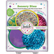 Teacher Created Resources Sensory Discs Assorted Set of 5 Multi-Texture Educational Sensory Toys 5-Inch Diameter TCR866300