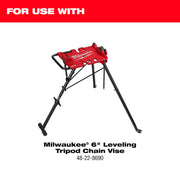 Milwaukee 48-22-8698 Jaw for 6 Leveling Tripod Chain Vise
