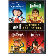 Shout! Factory The Ultimate Laika Collection (Coraline/ParaNorman/Boxtrolls/Kubo) (DVD)