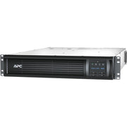 APC Smart-UPS 3000VA LCD Rack-Mountable Uninterruptible Power Supply, 2U, 120V, Network Management Card, Black, SMT3000RM2UNC