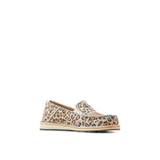 Ariat Cruiser Rodeo Quincy Slip-On Shoes for Ladies - Cheetah - 8.5M