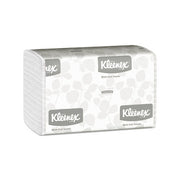 KIMBERLY-CLARK PROFESSIONAL* 01890 Kleenex Multifold Paper Towels- 9-1/5 x 9-2/5- White- 150/Pack- 16/Carton