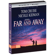 Shout! Factory Far and Away 4K Ultra HD Blu-ray Collector's Edition Two-Disc Set, Dolby Vision, Dolby Atmos, English SDH Subtitles, 93886865