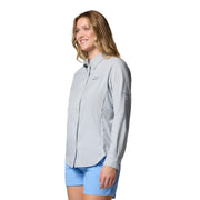Columbia PFG Tamiami II Long-Sleeve Button-Down Shirt - Cirrus Grey - XL