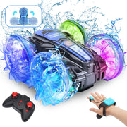 JoyStone JS102 Amphibious RC Car, Dark Blue