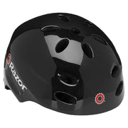 Razor V17 Youth Multi-Sport Helmet with 17 Vents, Adjustable Strap, Gloss Black, 97778