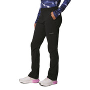 Columbia Women's Vast Canyon Omni-Heat Infinity Softshell Pants, Black, Size 8 Regular, 20852510108
