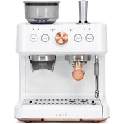 Cafe C7CESAS4RW3 Bellissimo Semi Automatic Espresso Machine Coffee Maker Matte White