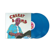 Legacy Recordings Tyler The Creator Cherry Bomb Limited Edition Translucent Blue Vinyl 2LP with Mask Cover and 8-Page Booklet