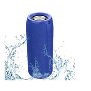 Aursear BL-37 Portable Bluetooth Wireless Speaker with Loud Stereo Deep Bass Sound, Blue