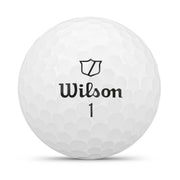 Wilson Duo Soft Golf Balls, Soft Distance, Green, 12 Pack, DUOSOFT-25