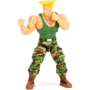 Jada Toys 34689 Street Fighter II Guile Action Figure 1:12 Scale, 6