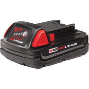 Milwaukee 48-11-1815 M18 Compact, 18-Volt Lithium-ion Cordless Tool Battery