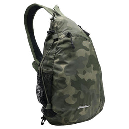 Eddie Bauer Ripstop Sling Backpack - Camo