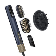 Conair InfinitiPRO DigitalAIRE Drying Wand, 5-in-1 Styling Tool with Ionic Technology, Blue, 1875W, 998L
