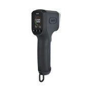Ooni Digital Infrared Thermometer, Laser-Guided, Adjustable Emissivity, Full-Color LCD Display, Temperature Scan Mode, Black, UU-P25B00