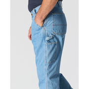 Carhartt Men's Loose Straight Denim Dungaree Jeans, 13-Ounce Cotton, Cove, 38W x 28L, 104941