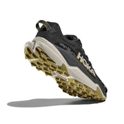 Hoka 1155115-Bhlt Torrent 4 Men's Trail Running Shoes, Lightweight Cushioned Midsole, Aggressive 5mm Lugs, Black Asphalt Grey, 48