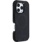 OtterBox 77-96690P3 iPhone 16 Pro Defender Series Pro Case for MagSafe, Black