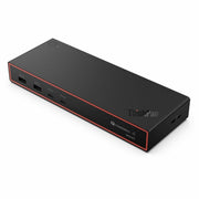 Lenovo ThinkPad Thunderbolt 4 Smart Dock Gen 2 7500, 40Gbps Data Speed, 100W Power Delivery, Supports Up to 4 Displays, Eclipse Black