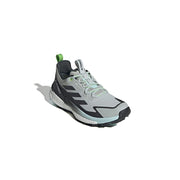 adidas TERREX Free Hiker Low GORE-TEX Hiking Shoes for Ladies - Semi Flash Aqua/Carbon - 8M